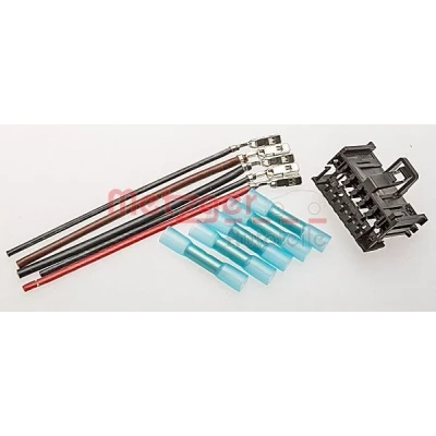 Image de METZGER 2322008 Kit rép. câble, chauffage habitacle (système préch. moteur) OPEL: Corsa D 3/5 portes, PEUGEOT: Boxer Сamion à Plateau/Сhâssis