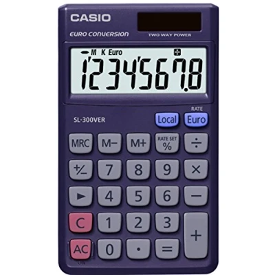 Image de Casio SL 300VER Calculatrice Bureau