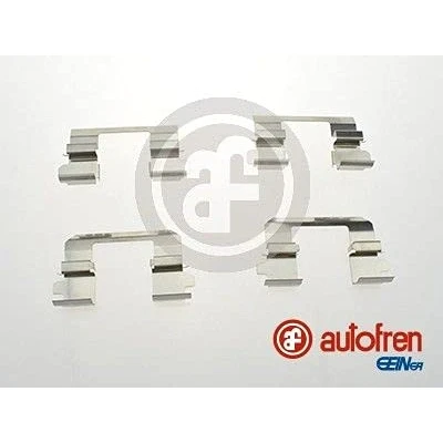 Image de AUTOFREN SEINSA D42792A Kit d&#039;accessoires, plaquette de frein à disque Essieu avant NISSAN: Qashqai / Qashqai+2 I, X Trail