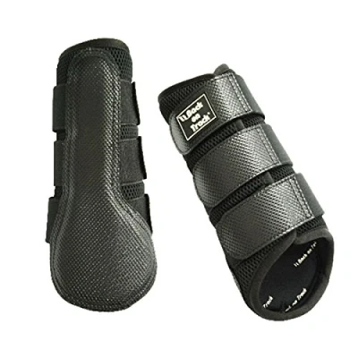 Image de Back on Track Brosse à Bottes 3D Mesh Noir S