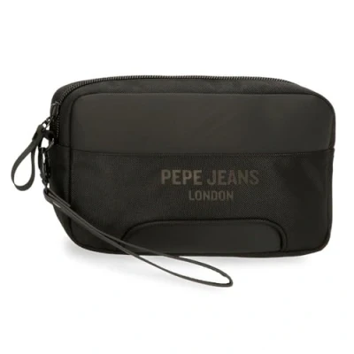 Image de Pepe Jeans Bromley Petit sac à bandoulière vert 12 x 16 3,5 cm Polyester, vert, Talla única,