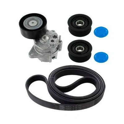 Image de SKF VKMA 38026 Jeu de courroies trapézoïdales à nervures MERCEDES BENZ: Sprinter 3.5 T Van, CLC, Classe C Break oscaro, mister auto, yakarouler