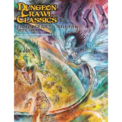 Image de Dungeon Crawl Classics 19 : En forgeant l&#039;anneau spectral (Niv4)