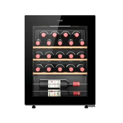 Image de Armoire à vin CANDY CWC023 23 bouteilles WiFi Porte réversible Anti UV