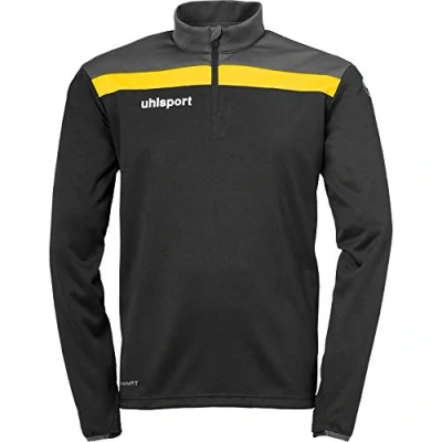 Image de uhlsport Vêtements d&#039;entraînement de Football Open ense 23 1/4 Zip Top Vert/Noir/Blanc XL