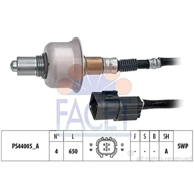 Image de FACET 10.8278 Sonde lambda Made in Italy OE Equivalent chauffé, planaire, Filetage prégraissé 4 HYUNDAI: i20 II 3/5 portes