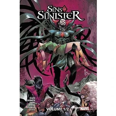 Image de Sins of Sinister Tome 1 (Edition collector) COMPTE FERME (BD)