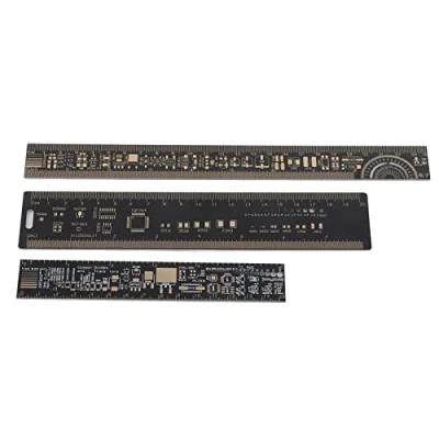 Image de 3 PCS 6,3/7,87/10,23 pouces Règle de Carte Circuit Imprimé PCB Kit Multifonction pour les Ingénieurs en Électronique