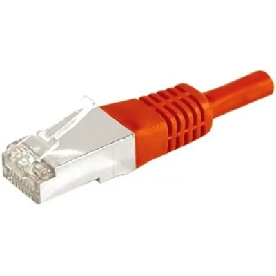 Image de Dexlan 859540 câble de réseau Rouge 15 m Cat6a F/UTP (FTP) Neuf