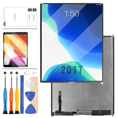 Image de Écran de rechange pour iPad 9.7 2017 5ème A1822 A1823 5 génération A1474 A1475 A1476 LCD 2018 6ème A1954 A1893 Air 1 1er écran (pas tactile)