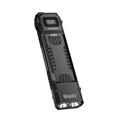 Image de Nitecore Lampe de poche EDC29 Luminblade tactique LED rechargeable par USB Extrêmement lumineuse 6500 lumens Jusqu&#039;à 61 heures d&#039;autonomie