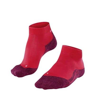 Image de Falke RU4 Light Performance Short Running Functional Lightcushioned Socquettes, Femme, Taille: 35/36, Rose