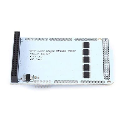 Image de Akozon Carte d&#039;extension de Bouclier 3.2&quot; Mega Shield V2.2 TFT LCD pour écran Tactile