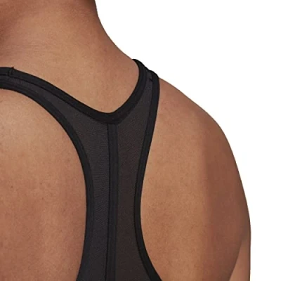 Image de Adidas Performance Powerreact Mediumsupport PLUS SIZE Brassières de sport à maintien normal, Femme, Taille: 46 48, Black