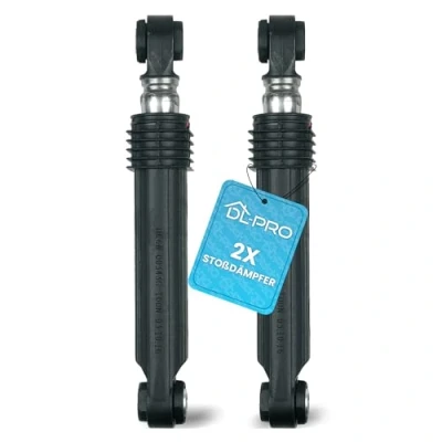 Image de DL pro 2x amortisseur 100N compatible avec Samsung DC66 00343G de friction vibrations pour machine à laver