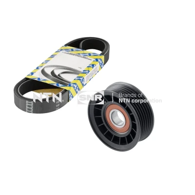 Image de SNR KA852.22 Jeu de courroies trapézoïdales à nervures FORD: Focus 2, C Max, 2 Kombi