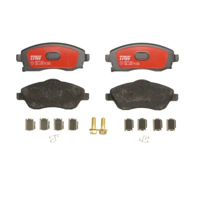 Image de TRW DTEC COTEC GDB1570DTE Jeu de plaquettes frein avec indicateur d&#039;usure vis d&#039;étrier accessoires OPEL: Corsa C 3/5 portes