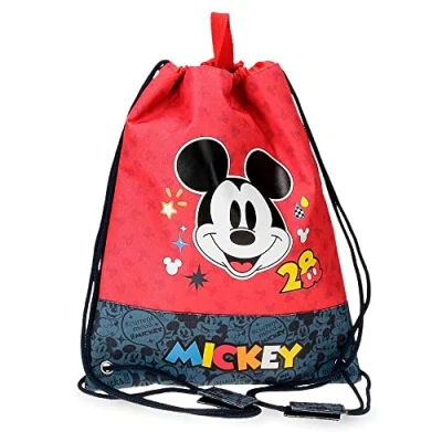 Image de Disney Mickey Get Moving sac à dos Multicolore 27x34 cm Polyester, multicolore,