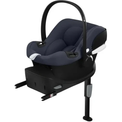 Image de CYBEX SIEGE AUTO Aton B2 I Size Base One Bay Blue incluse Bleu