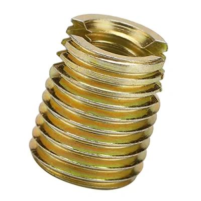 Image de 20pcs 302 Insert De Filetage Autotaraudeur En Acier Au Carbone Bague RéParation Kit Filetage(IntéRieur M10*1,5 ExtéRieur M14*1,5 Longueur 18mm)