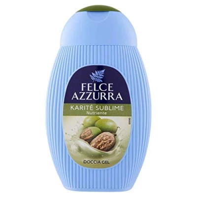 Image de Felce Azzurra Douche Shampoo Karitè Sublime, Nutrient 250 ml