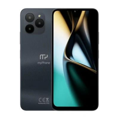 Image de Élégant Smartphone sans émission avec étui Gratuit myPhone N23 Lite Fin et Ultra 13 Mpx 4000 mAh Batterie HD+ sûre Android