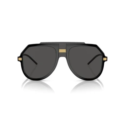 Image de Dolce&amp;Gabbana Unisex Lunettes de soleil, Taille: 45, Black