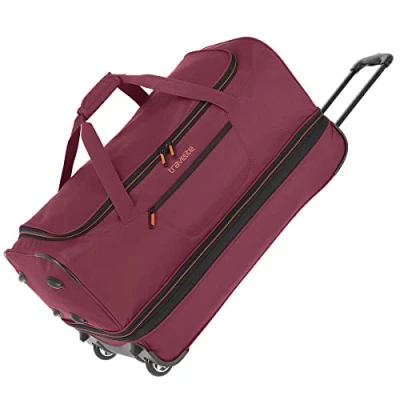 Image de Travelite Basics Trolley Valise à roulettes, Taille: One Size, Bordeaux