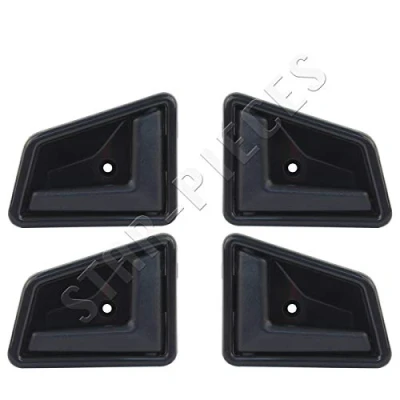 Image de STARKIT PERFORMANCE Lot de 4 poignées porte intérieure compatible pour Suzuki Vitara et Samurai (1988 2004) avant gauche + arrière droite