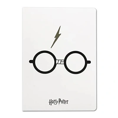 Image de Half Moon Bay Carnet A5 (Flex) Harry Potter (Lightning Bolt)