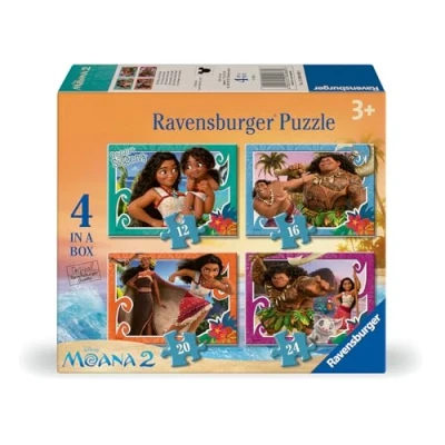Image de Ravensburger Vaiana 2 Puzzle Non en Bois, 12004088, Multicolore