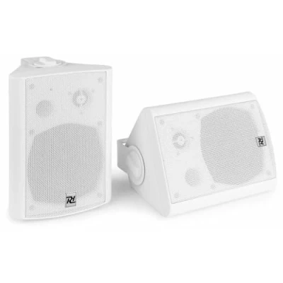 Image de Power Dynamics DS50AW haut parleur 2 voies Blanc Avec fil 100 W Neuf