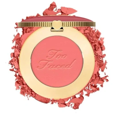 Image de Too Faced Original Cloud Crush Blush soyeux Blurring Poudre veloutée seconde peau Formule 5 g Tête de couleur dans les nuages