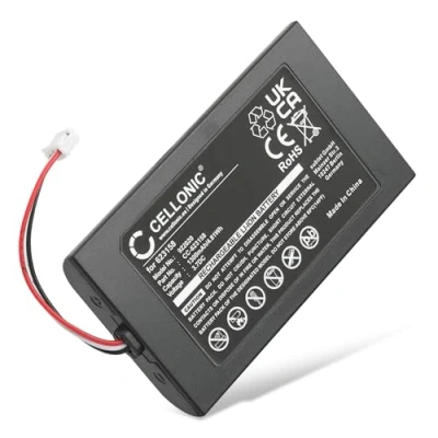 Image de subtel® Batterie Remplacement 533 000128, 623158 1300mAh Compatible avec Logitech Elite, Harmony 950, 915 000257, 000260 télécommande accu Pile contrôleur à Distance