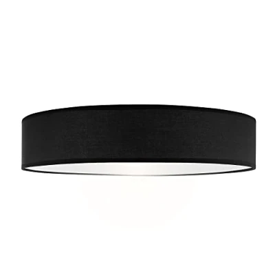 Image de Smartwares Plafonnier Ceiling Dream Noir 50 cm Pour ampoules E27 jusqu&#039;à 18 W