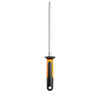 Image de Fiskars Fusil à Affûter, Functional Form, Pour Aiguiser les Couteaux et Ciseaux, Longueur 33 cm, 1057549