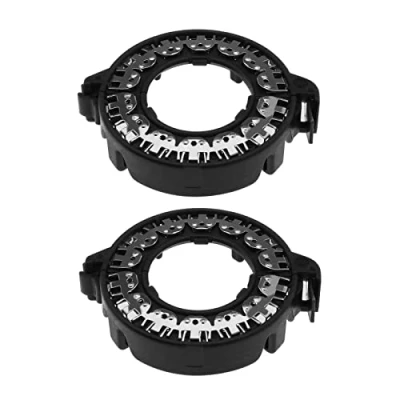 Image de Be In Your Mind 2pcs HID Phare Ampoule Retenue Ampoules Douille Adaptateur Base Support de Montage Xénon Remplacement pour D1S D2S D3S D4S Ampoule, Noir