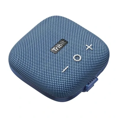 Image de Tribit StormBox Micro 2 Haut Parleur Portable : 90 DB, Basses Profondes, étanchéité IP67, Petite Sangle intégrée, Batterie Longue de 12 h pour Le Camping en Plein air, vélo
