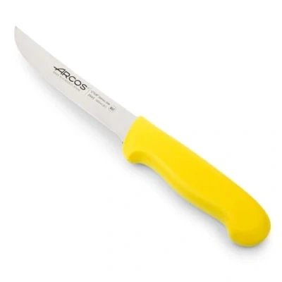 Image de Arcos Séries 2900 Couteau à Désosser Lame Acier Inoxydable Nitrum 160 mm Manche Polypropylène Couleur Jaune