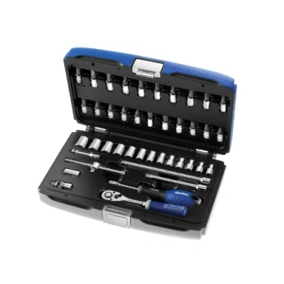 Image de Britool E030702B Coffret à douilles 42 pièces 1/4&quot; (Import Grande Bretagne)