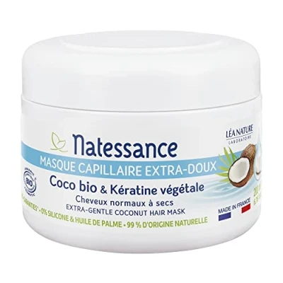 Image de Masque Extra Doux Coco Bio &amp; Kératine 200ml