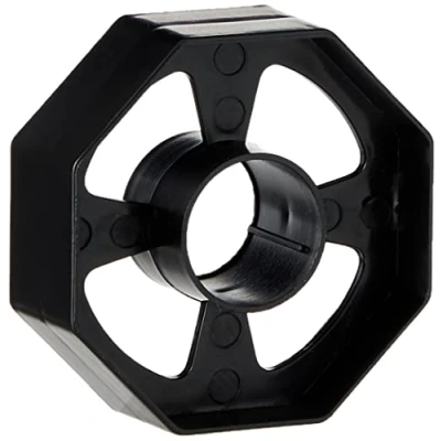 Image de Creotime roue porte bande adhésive 7,5 cm noir
