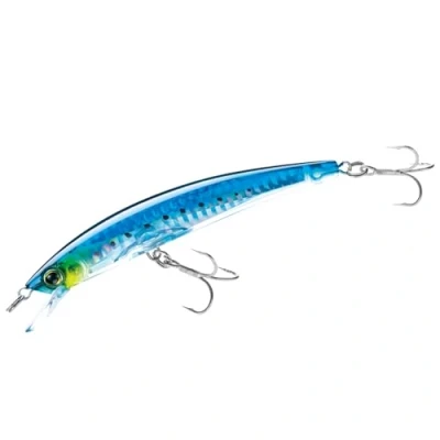 Image de Leurre flottant Yo Zuri 3D Crystal Minnow 130 mm F1147 GHIW (5884)