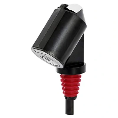 Image de Bottle Master 3000 2,0 cl. = 20 ml Cuillère de série pour bouteilles 0,5 1,5 l Noir