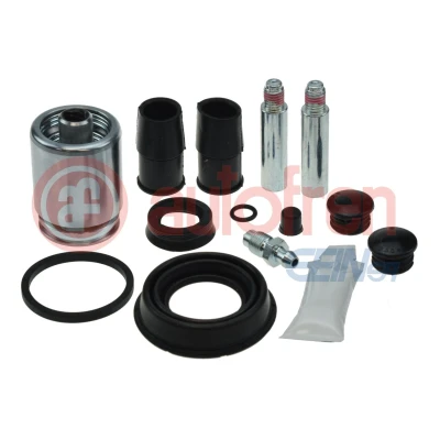 Image de AUTOFREN SEINSA D43503S Kit De Réparation Étrier Frein Essieu arrière 38 PISTON KIT+GUIDEPINS FORD: Transit Connect V408 Van, C Max 2, FOCUS 3