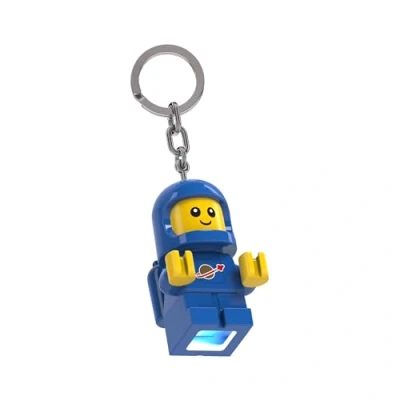 Image de Porte clés lumineux Lego Minifigures Spacebaby Figurine de 5,7 cm haut (KE210H), blanc