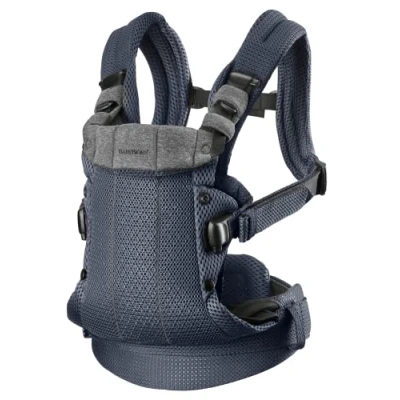 Image de BabyBjörn Porte bébé Harmony, Mesh 3D, Anthracite