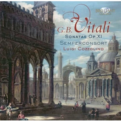Image de Vitali: Sonatas OP. 11 for Violin and Basso Continuo