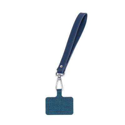 Image de Cordon Universel Ine Wrist En Cuir Recyclé Bleu Neuf