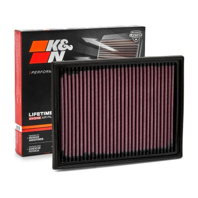 Image de K&amp;N Filters 33 2231 Filtre à air 27 175 238 carré(e) Filtres de longue durée BMW: X3, 3 Berline, Coupe oscaro, mister auto, yakarouler